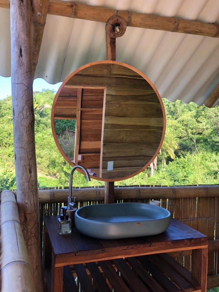 La Mona Eco Cabins Паломино Екстериор снимка
