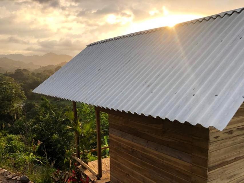 La Mona Eco Cabins Паломино Екстериор снимка