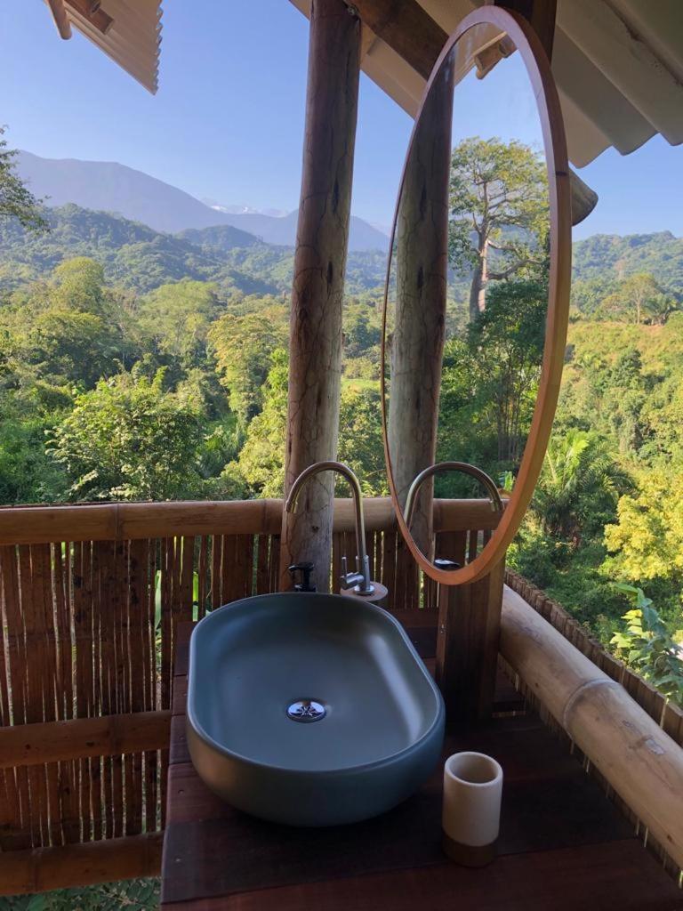 La Mona Eco Cabins Паломино Екстериор снимка