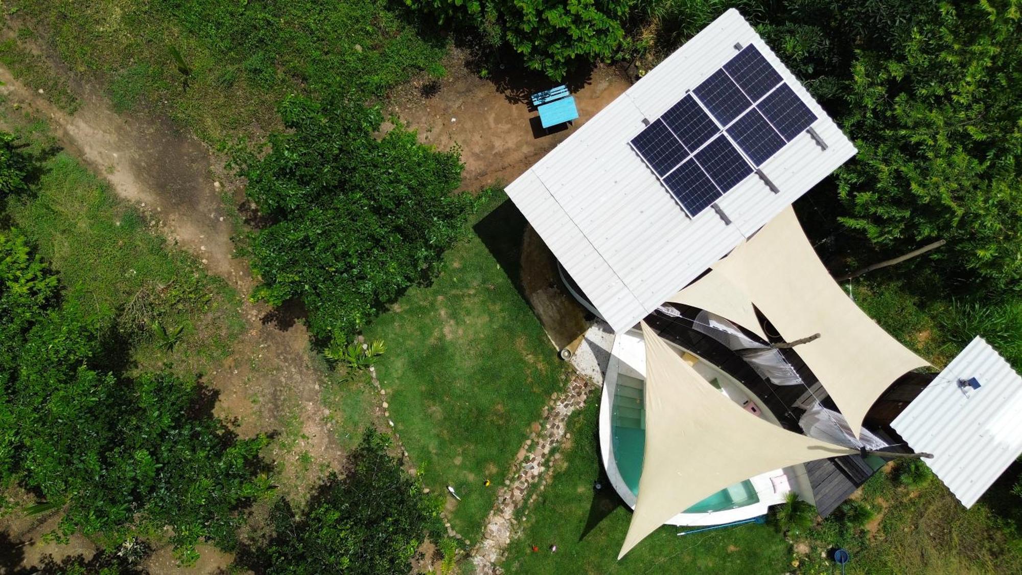 La Mona Eco Cabins Паломино Екстериор снимка