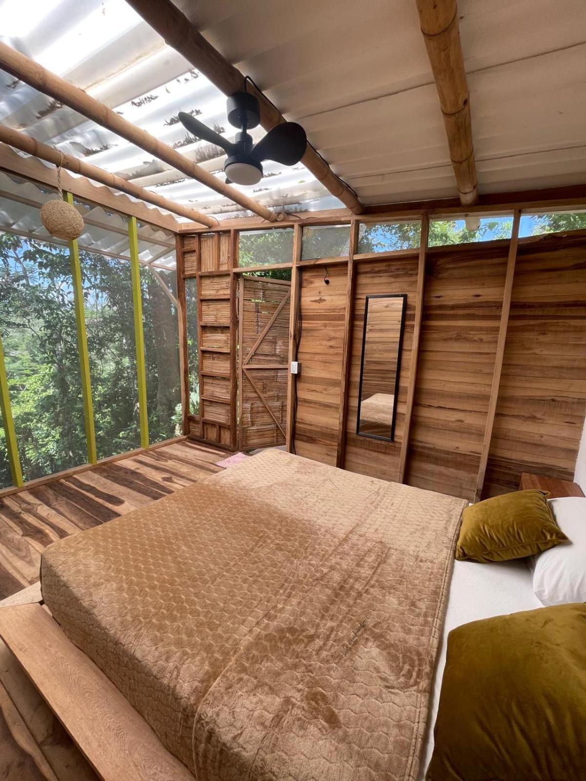 La Mona Eco Cabins Паломино Екстериор снимка