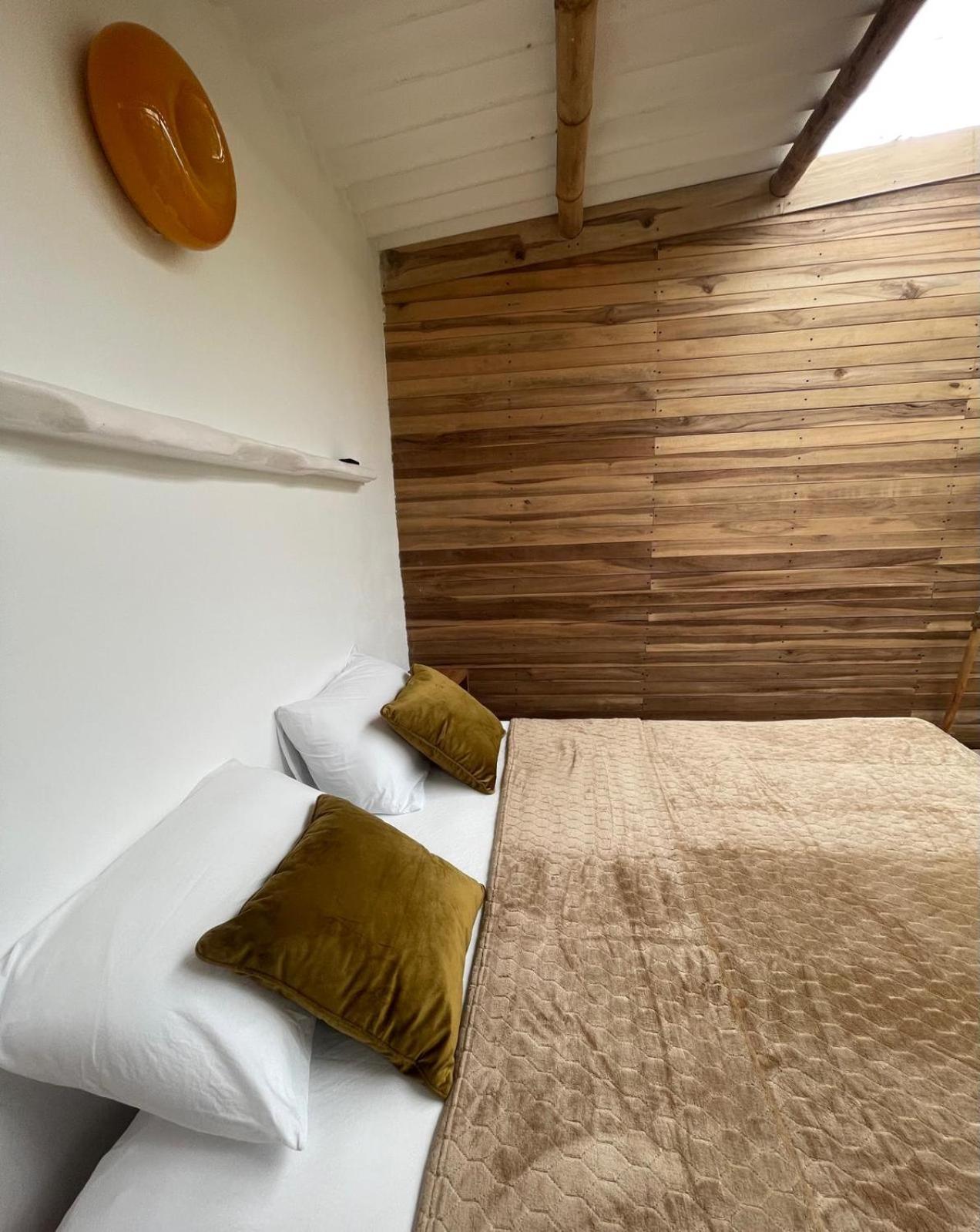 La Mona Eco Cabins Паломино Екстериор снимка