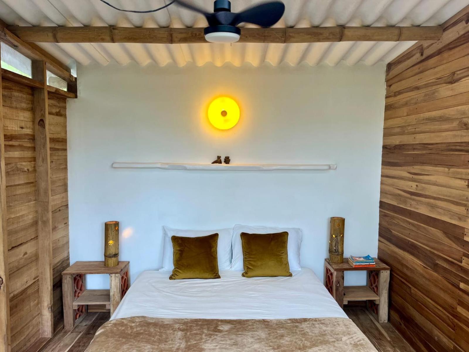 La Mona Eco Cabins Паломино Екстериор снимка